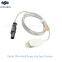 Dixtal Adult/Pediatric silicone soft tip Reusable Spo2 Sensor 7Pin 3 meters