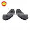 Good quality auto parts high performance D1060-4GA0A front brakes disc pads Car Brake Pad for NISSAN