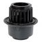 Roof Drain RD-6360 Korea Cast Iron Roof Drain with No-Hub and Thread Outlet for Roof Drainage