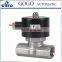 electronic water valve lpg gas auto safety controller spring return valve
