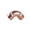 Long Radius Degree 90 Copper Elbow Fittings