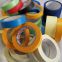 Length 50M Heat resistant high temp paint protection orange color cheap decoration China washi paper masking tape
