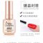Fluorescent Nail Glue Base Coat Clear 15ml / 15m Colorless