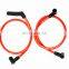 Racing Spark Plug Wires Set Red 10.5mm For Ford F-150 Mustang 5.8 5.0L