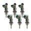 GDI Fuel Injectors For 2006-2013 Lexus IS250 2.5L V6 23250-31020*6
