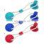 Animal Durable Teeth Chew Dog Toy Ball , Rubber Suction Cup Training Interactive Pet Dog Chew Toy