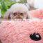 Manufacturers Price pet supplies autumn and winter thick fluffy round pet bed cat dog nest bed