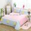 Wholesale Floral Pattern Bed Sheet Customized Service Provided