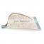 multi-function women leather cosmetic felt bag,small travel zipper pouch makeup bags