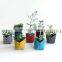home decoration felt flower pot for living room
