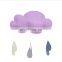 cute elt baby mobile clouds for birthday party supplies