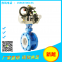 Fluorine-lined butterfly valve D671F46-16C
