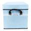 foldable   art crafts  bins container moq collapsible storage box