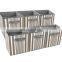 Square Home Organizer Clothes Storage Box Foldable Fabric Folding Storage Box