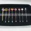 HQP-YG01HongQiang Silicone pipe, skull stick, badge cream , personality, ear spoon