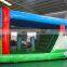New arrival cheap Inflatable football vertical rush obstacle course challenge for commercial and family