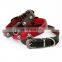 Top quality soft leather dog collar premium for small-breed dog