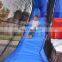 commercial grade popular inflatable free fall rugged warrior sports bounce house for sale