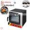 German Deutstandard snack machines commerical electric pizza oven conveyor oven pizza with CE