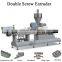 Engineer Support CE Standard Good Market Double Screw Extrusion Corn Puffed Snack Food Machinery Extruder