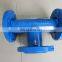 ductile iron fitting with loose flange