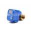 3v 5v 6v 12v 24v 110v 220v DN15 DN20 DN25 CWX-25S 2 way brass ss304 mini electric on off motorized valve