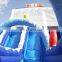 Large Surfing Theme Inflatable Slide Inflatable Outdoor Dry Slide Bouncy Slide for Kids and Adults