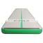 Green Airtrack 6m Inflat Air Track Gym Gymnastics Tumbling Mat With Free Air Pump