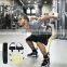Fitness Handles Training Elastic Rubber Exercise Gym Sports Latex Resistance Tubes Set