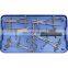 Basic Orthopedic Surgical Instruments Stainless Steel Pelvic Reconstruction Plate Instrument Set for Facture Medical Surgery