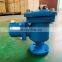 Double orifice vacuum break ductile iron flanged thread connect air release valve