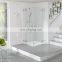 10 mm glass thickness and frameless frame style new shower room