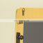 Popular Rectangle Gold Color Full Length Floor Free Stand Mirror Dressing Mirror