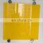 Factory price clear tempered glass magnetic writing board