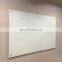 Factory wholesale school anti-glare glass dry eraser board with pen shelf in 1200x1800mm glass dry erase board