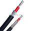 Aluminum concentric cable