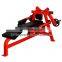 Body building gym strength machine rear deltiod