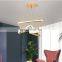 Nordic creative LED dining room chandelier modern dining room light art INS light luxury living room bedroom chandelier