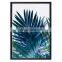 decorative picture Modern and fashionable household decoration classical greenery glass painting Hot ink printing