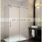 Tempered Shower Glass Folding Glass Shower Door Simple & Elegant Design Easily Installed