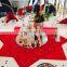 Mirror Base for Wedding  Christmas Centerpiece     Glass Mirror Wedding Party Table Decorations Centerpieces - 12 pieces