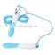 custom logo thick pvc skipping jump rope calculate count amount rope skipping