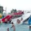 Family Fun Water Slide Fiberglass Pool Slides for Sale