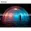 China Supplier Parties Events Inflatable Selfie Shell LED Light Photo Booth Shell Roof Top Tent for Sale
