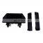 3Pcs Black Exterior Outer Tailgate Door Handle For NISSAN D21 PICKUP 1986-1994