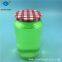 Glass food can manufacturer 500ml spicy sauce glass bottle manufacturer