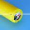 3x1 neutrally buoyant cable submersible ROV tether