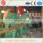 horizontal continuous casting machine for copper strip