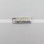 Promotional Gift USB 3.0 Interface Metal USB Drive 128GB Metal USB Stick with Logo Laser Engraving