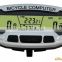 Wired Bike Bicycle Computer Odometer Speedometer with Back Light